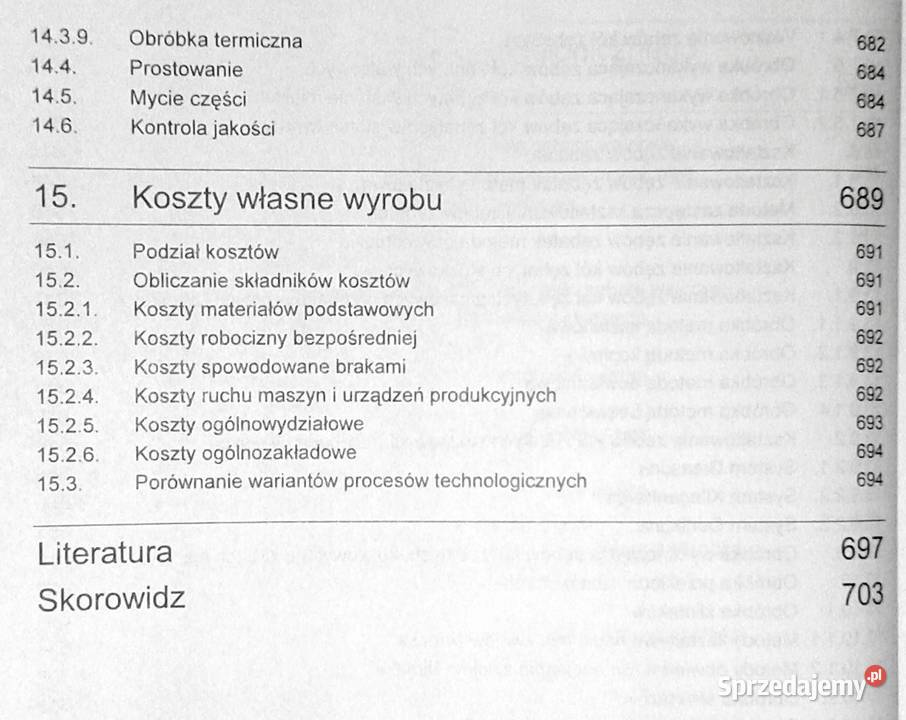 Podstawy projektowania procesów technologicznych