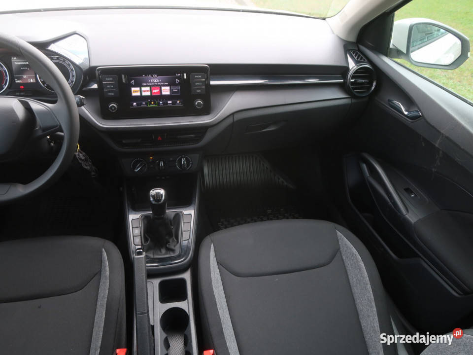 Skoda Fabia 10 TSI radio