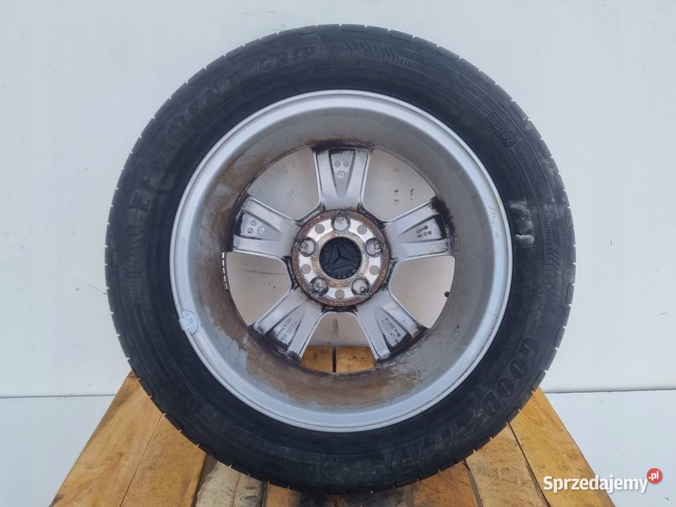 Mercedes W169 FELGA ALUMINIOWA KOŁO ZAPASOWE
