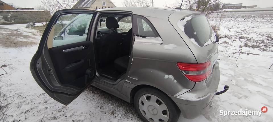 W245 20 CDI B200 Mercedes bklasa Radziejów sprzedam