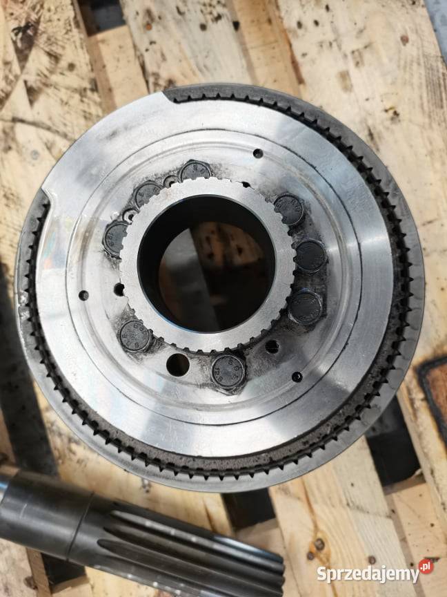 Reduktor Claas Axion 830 Carraro wielkopolskie Wilkowo sprzedam