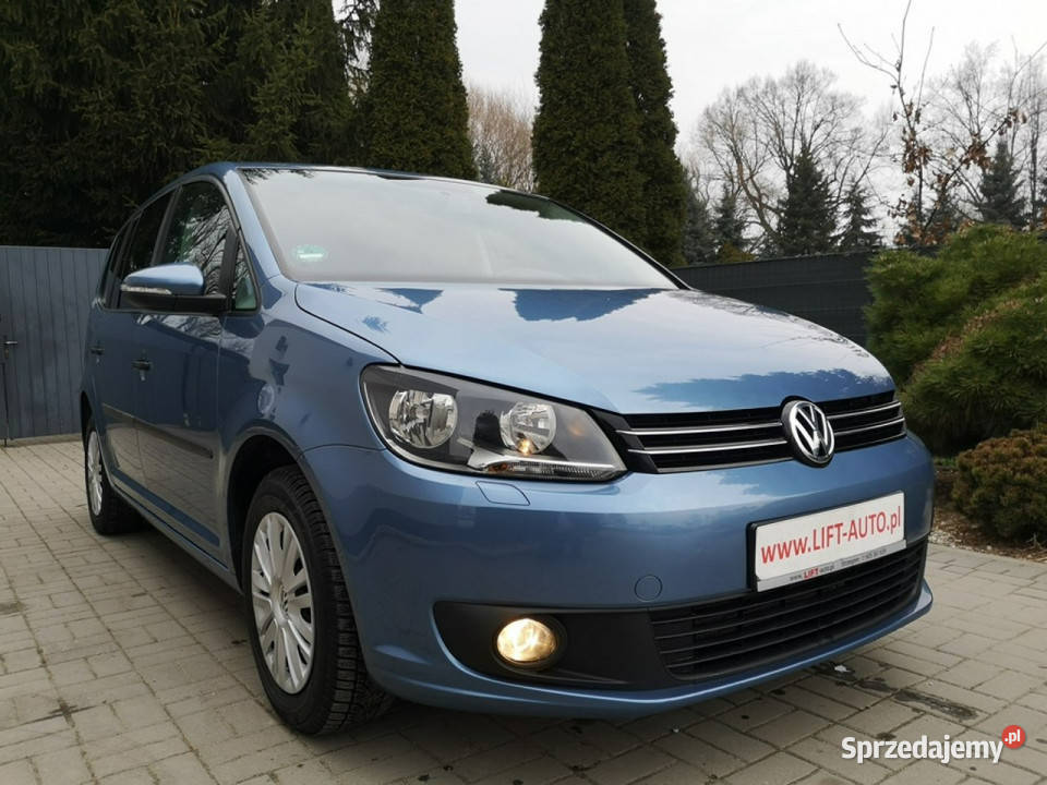 Volkswagen Touran 12 TFSI 105 Klimatronic Isofix immobilizer Strzegom