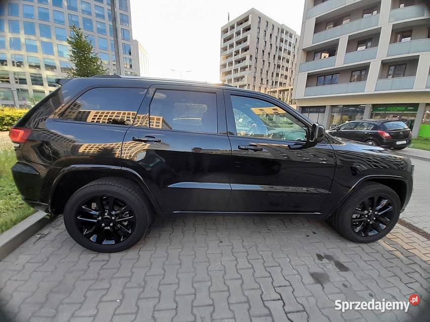Jeep Grand Cherokee WK2 wersja X 2021 niski Kraków sprzedam