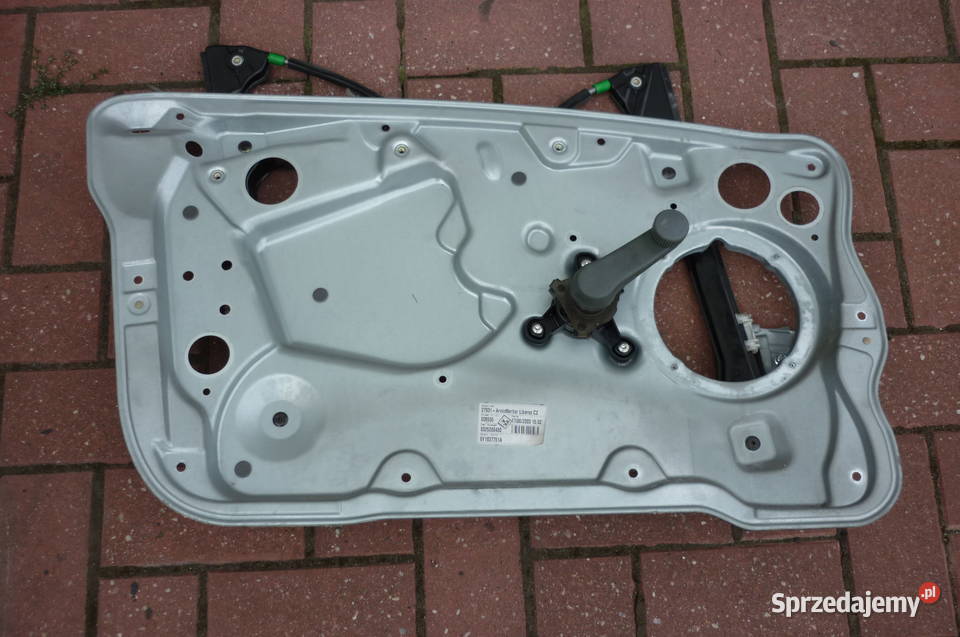 Podnośnik szyby Skoda Fabia 1 lewy Pobiedziska