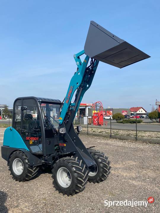 Ładowarka kołowa Schmidt 3639 Kubota 26 nowa Zamość