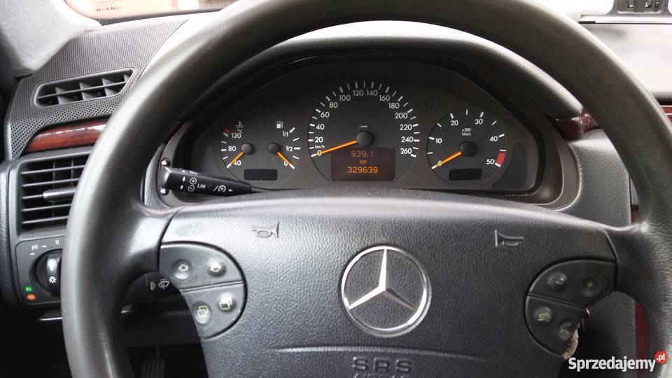 Mercedes w210 lift lakier metallic Bielawa