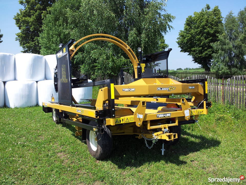 Owijarka szeregowa Tubeline Stan idealny Ełk