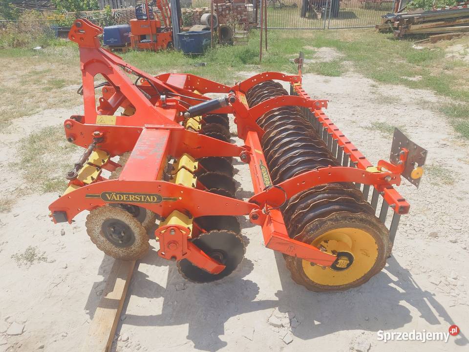 Brona telerzowa Vaderstad Carrier Korfantów