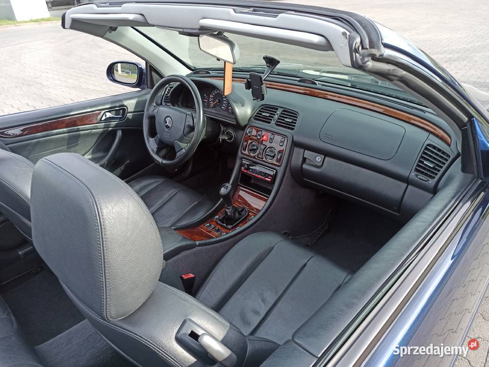 Mercedes CLK A 208 23 kompresor Stan Konstantynów Łódzki sprzedam