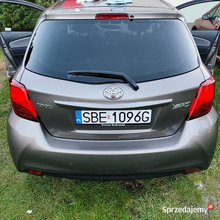 Toyota YARIS 13 benzyna 2016 Comfort Siewierz