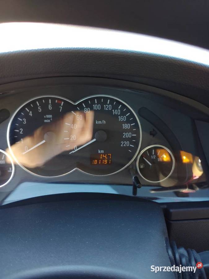 Super Meriva zadbana Pruszków