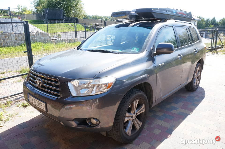 Toyota Highlander Sport 4WD 280 9 światła przeciwmgielne Jelenia Góra