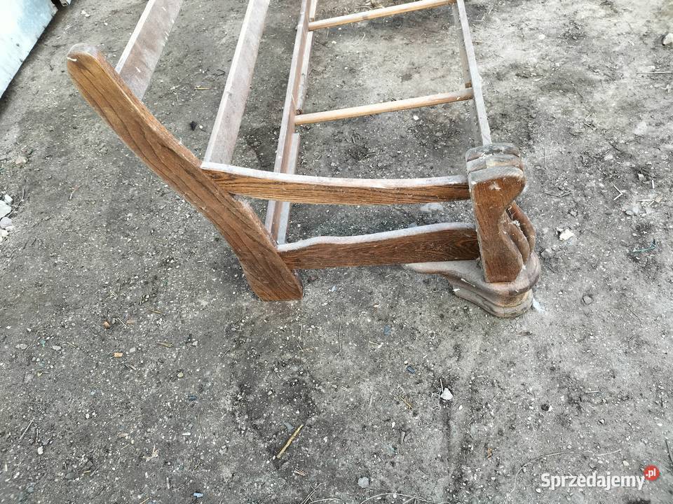 drewniana rama stelaż kanapa sofa 2 3 Kamień-Kolonia