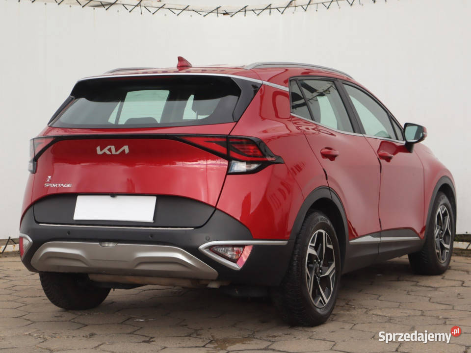 Kia Sportage 16 TGDI czerwony Łódź