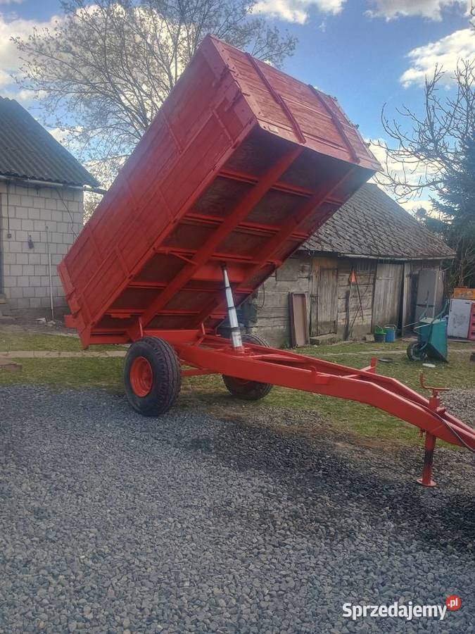 Przyczepa wywrotka Żółkiewka-Osada