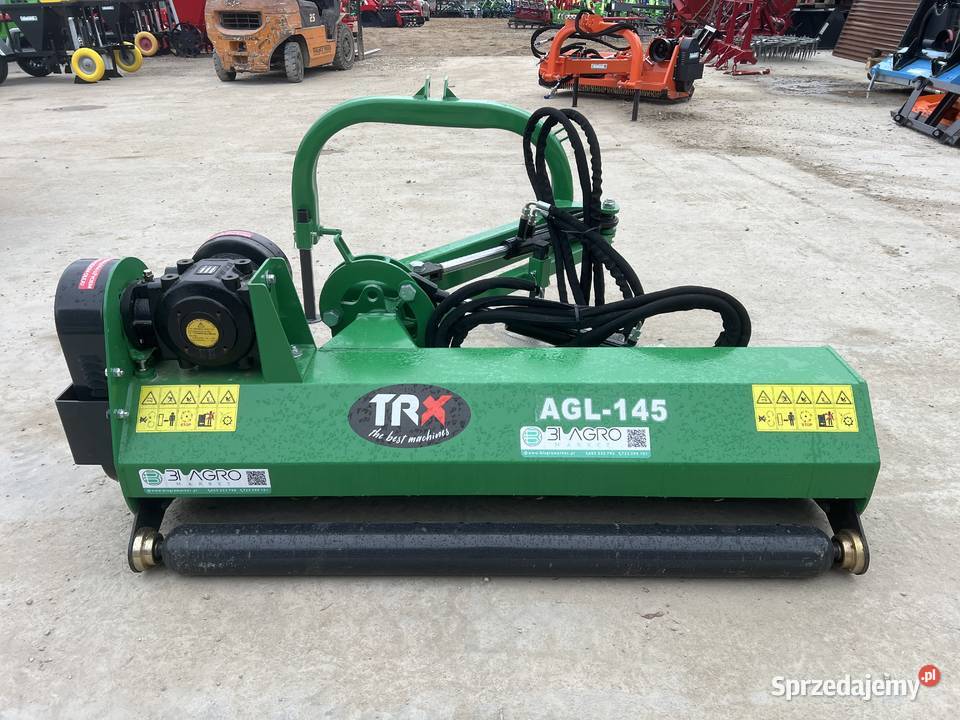 Kosiarka bijakowa boczna na pantografie 105 125 nieuszkodzony świętokrzyskie Staszów