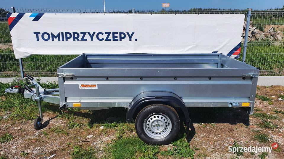 Przyczepka hamowana przyczepa NEPTUN 253x129 Neptun wielkopolskie Piła