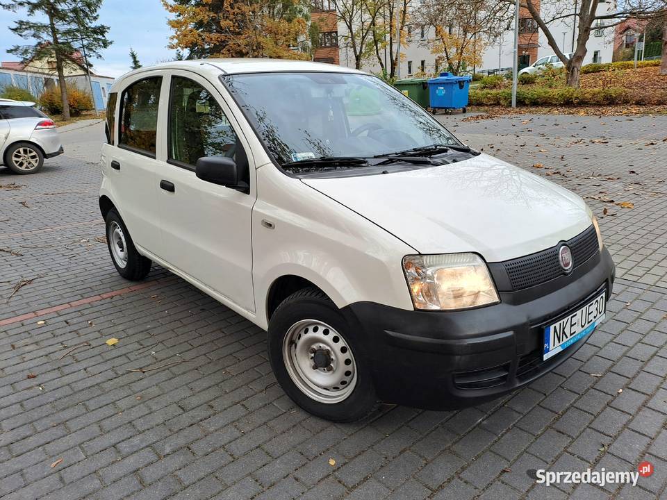 Fiat PANDA 169 VAN Napęd przednia oś Kętrzyn