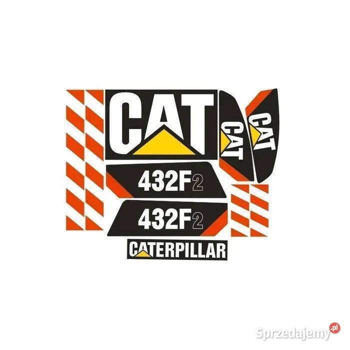 Naklejki Oklejenie CAT 432f2 Zamiennik Janików