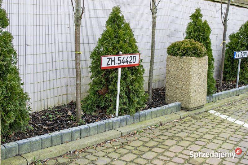 Oznakowanie miejsca parkingowego stojak