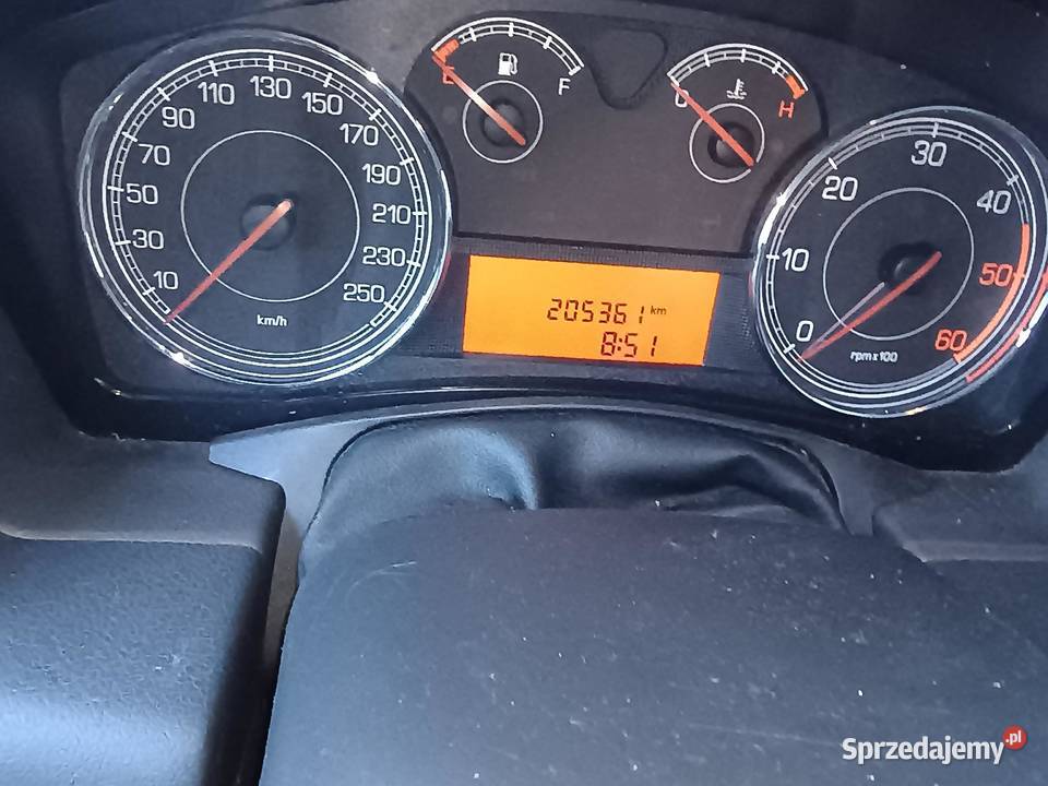 Fiat Croma 2007 19 TDCI Rok produkcji 2007 Zakopane