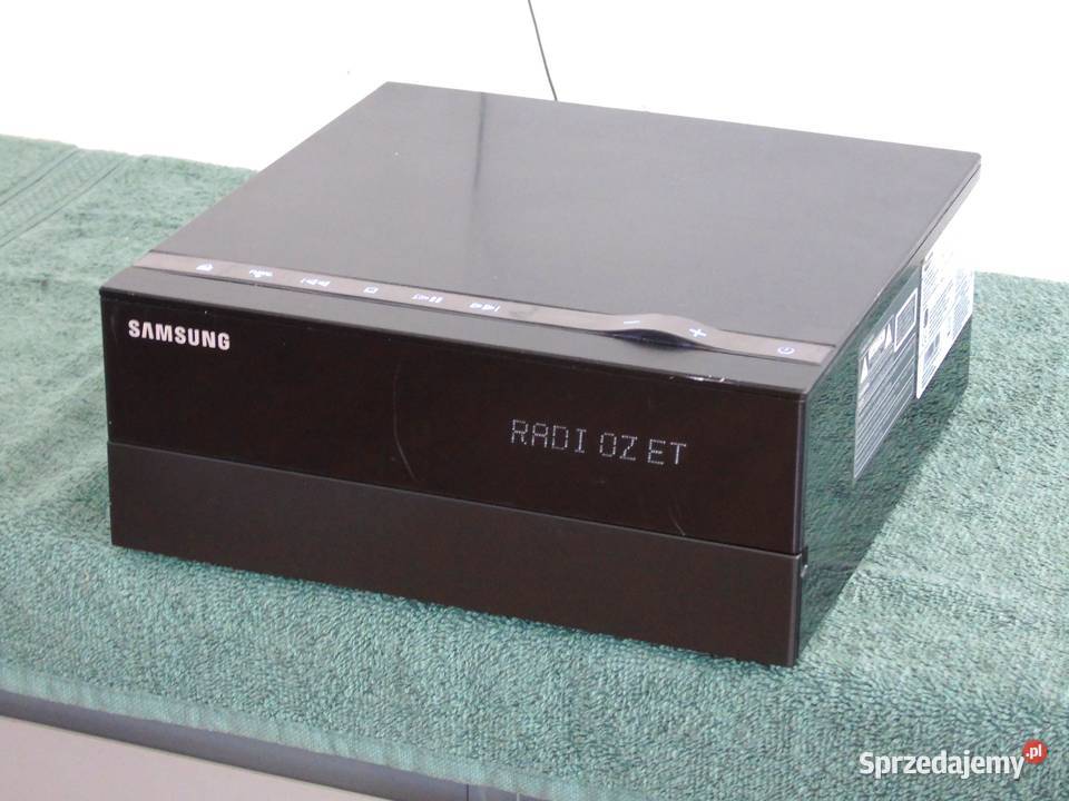 Amplituner Samsung MMC530 USB mp3 CD RDS AUX Wieże i miniwieże
