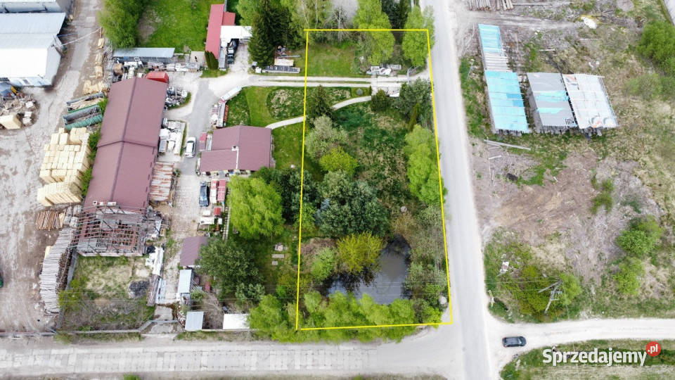 Działka Masłów Pierwszy Modrzewiowa 1397m2 budowlana