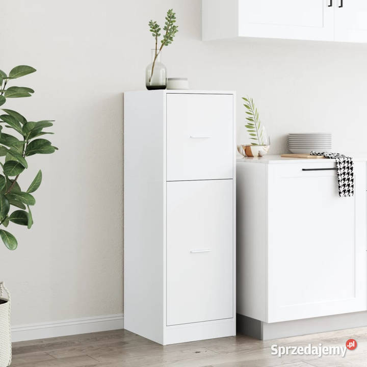Szafka apteczna biała 40x41x118 materiał mazowieckie Warszawa