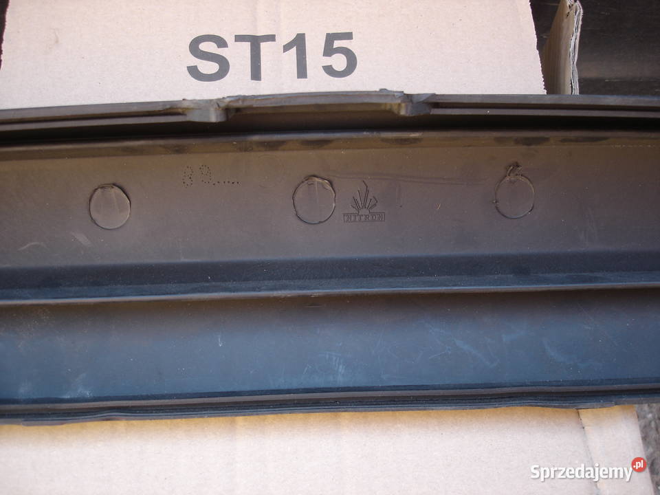 Fiat 126p oryginalny zderzak tylny p4 st nitron mazowieckie Warszawa