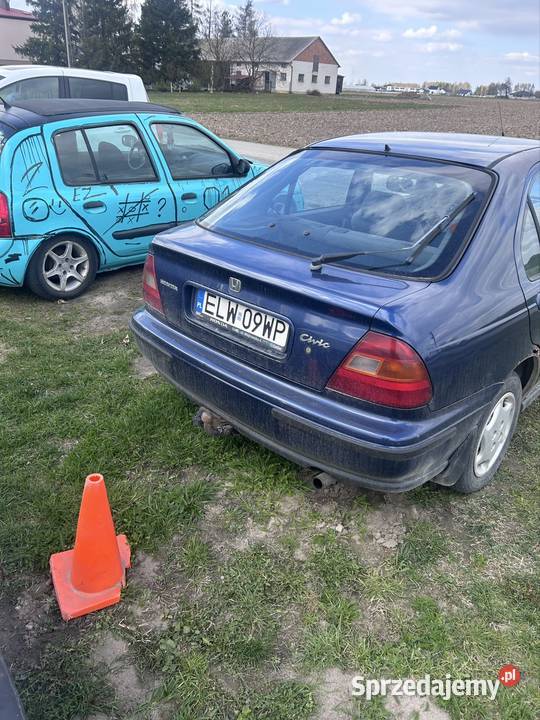 Honda civic 242897km