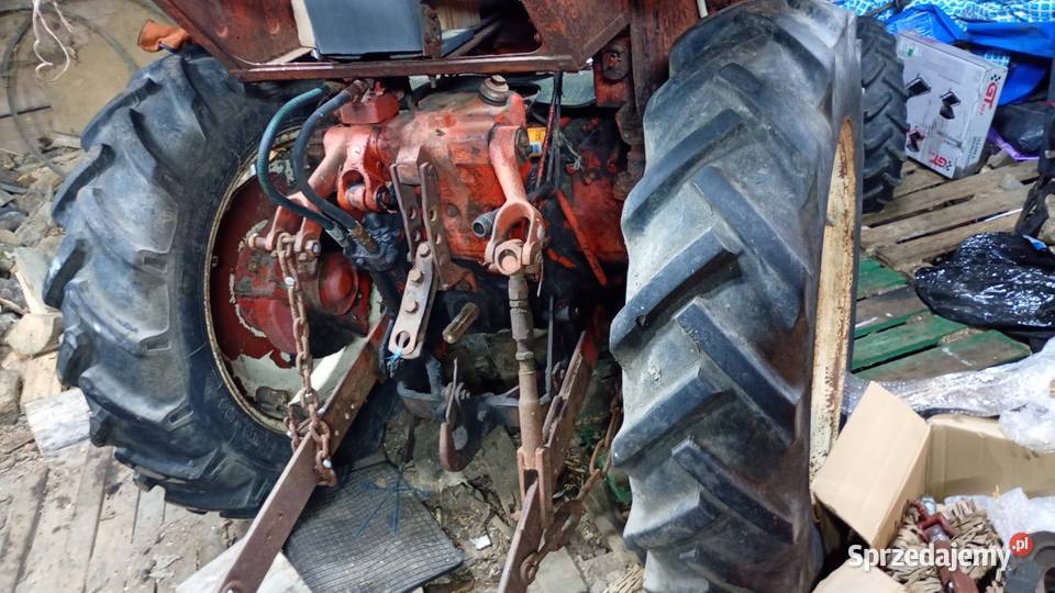 Koła tył tylne Władimirec rusek t25 12428 Udrzynek