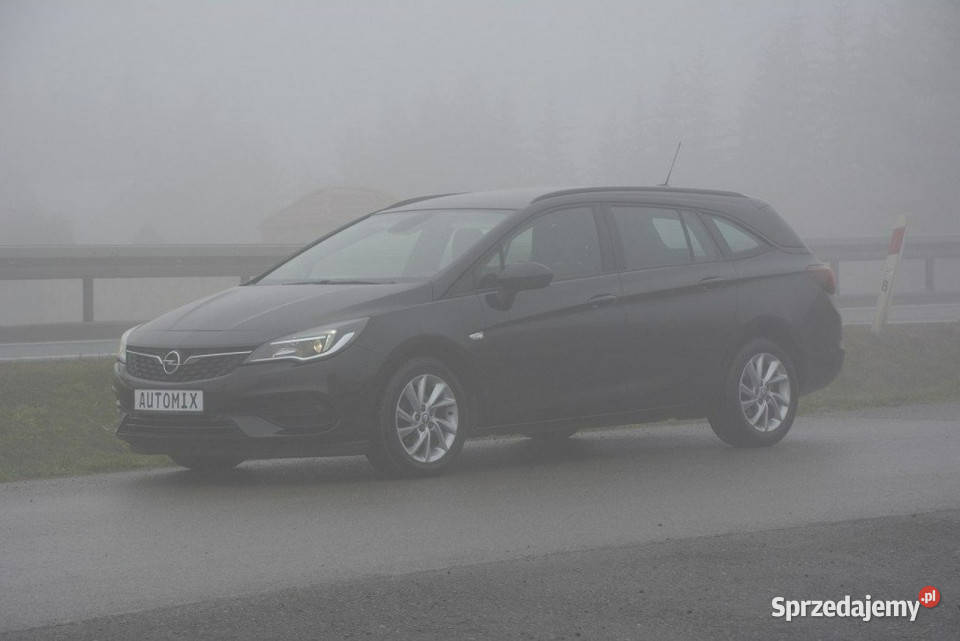 Opel Astra 15 Diesel nawi Android Auto Car Play relingi dachowe Sędziszów Małopolski