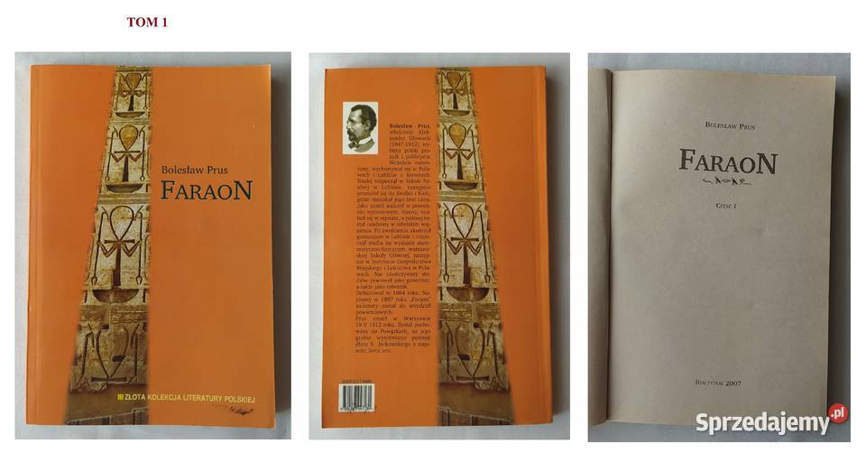 Faraon Bolesław Prus Hajnówka