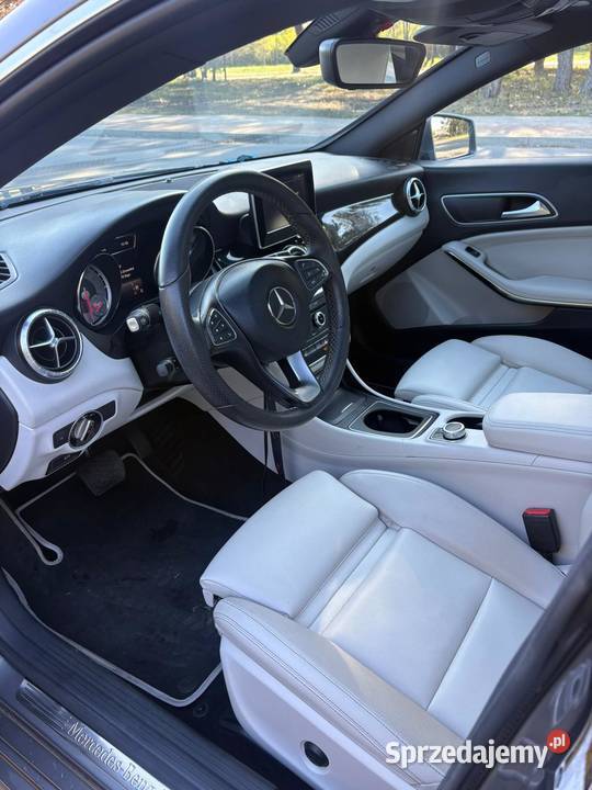 mercedes cla 250 118 przebiegu Janów Lubelski