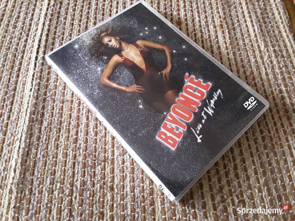 Dvd Beyonce Live at Wembley Grybów