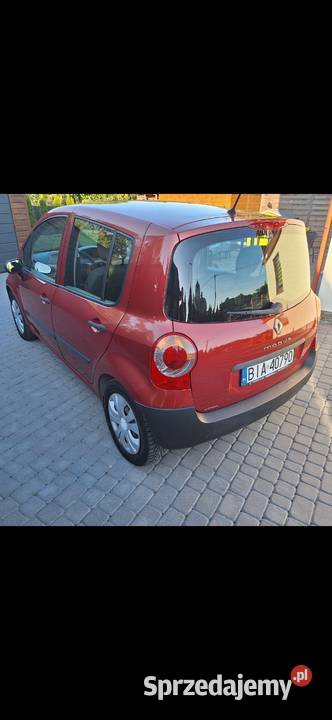 Renault modus 12 16v 75 klima nowe nieuszkodzony Białystok