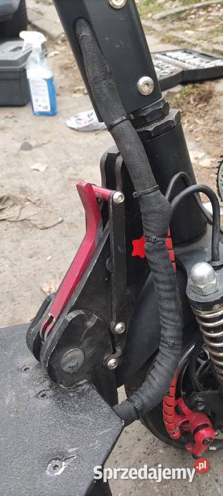 Hulajnoga elektryczna łódzkie Łódź