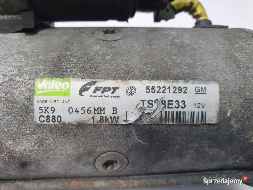 ROZRUSZNIK Opel Corsa D 13 CDTI Valeo 55221292 lubelskie