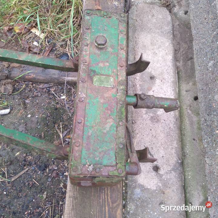 kiper ręczny do przyczepy Biszcza