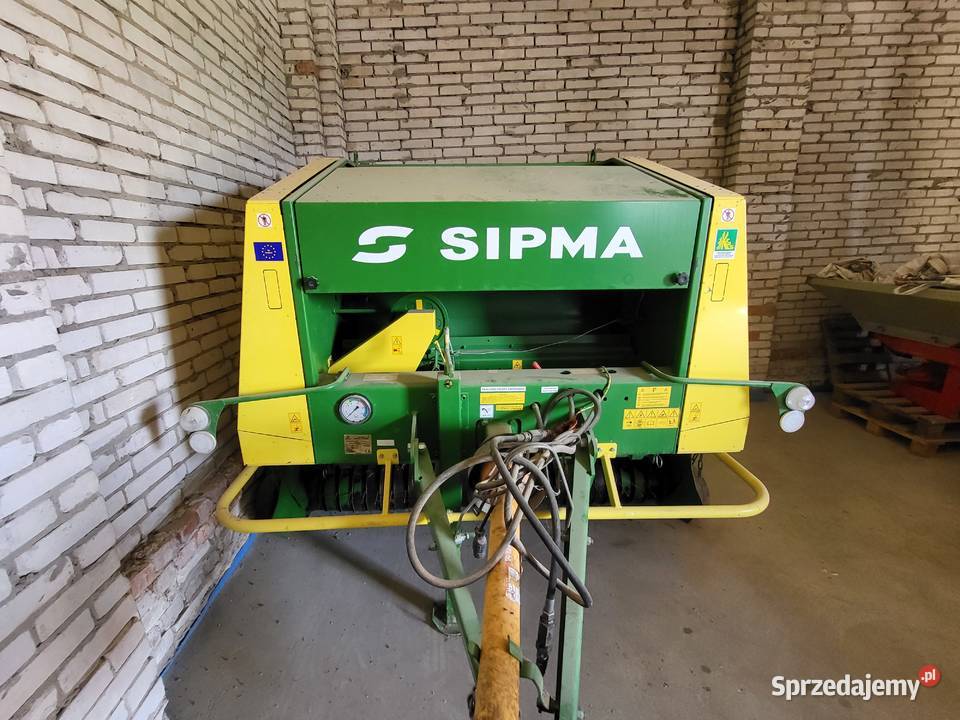 Prasa belująca rolująca Sipma 1211 super stan