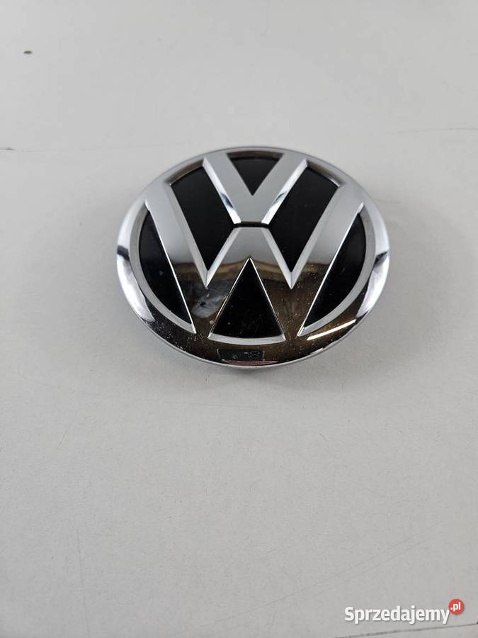VW POLO V 5 LIFT 6C0 ZNACZEK EMBLEMAT GRILLA wielkopolskie Międzychód