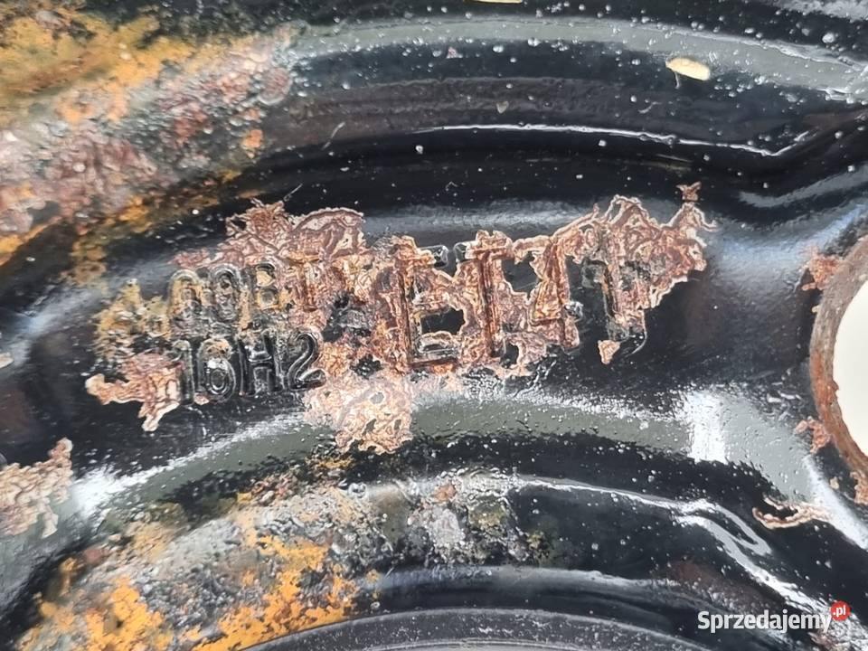 KOŁO ZAPASOWE DOJAZDOWE 11570 R16 Opel Vectra C lubelskie Chełm