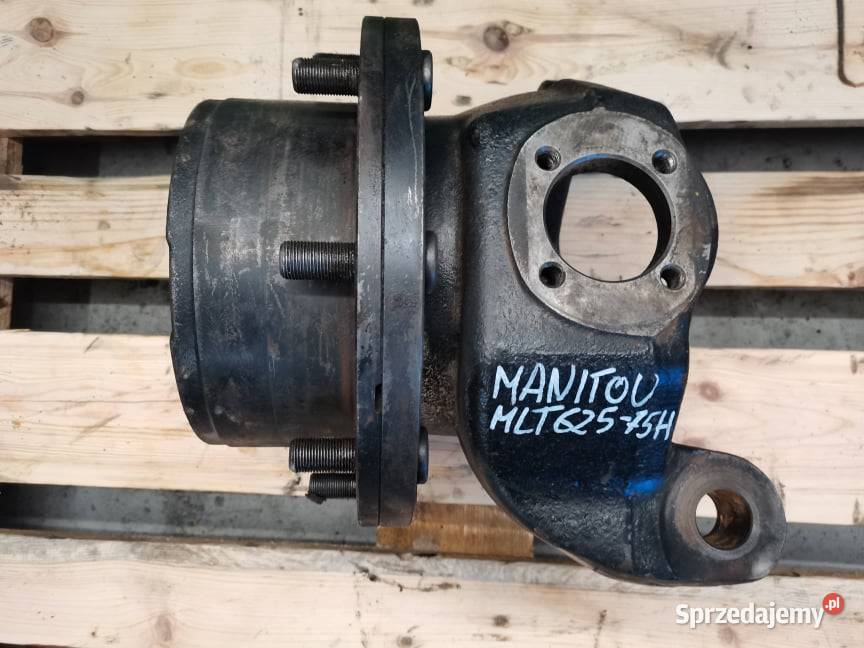 Manitou MLT 62575H Kosz satelit Wilkowo