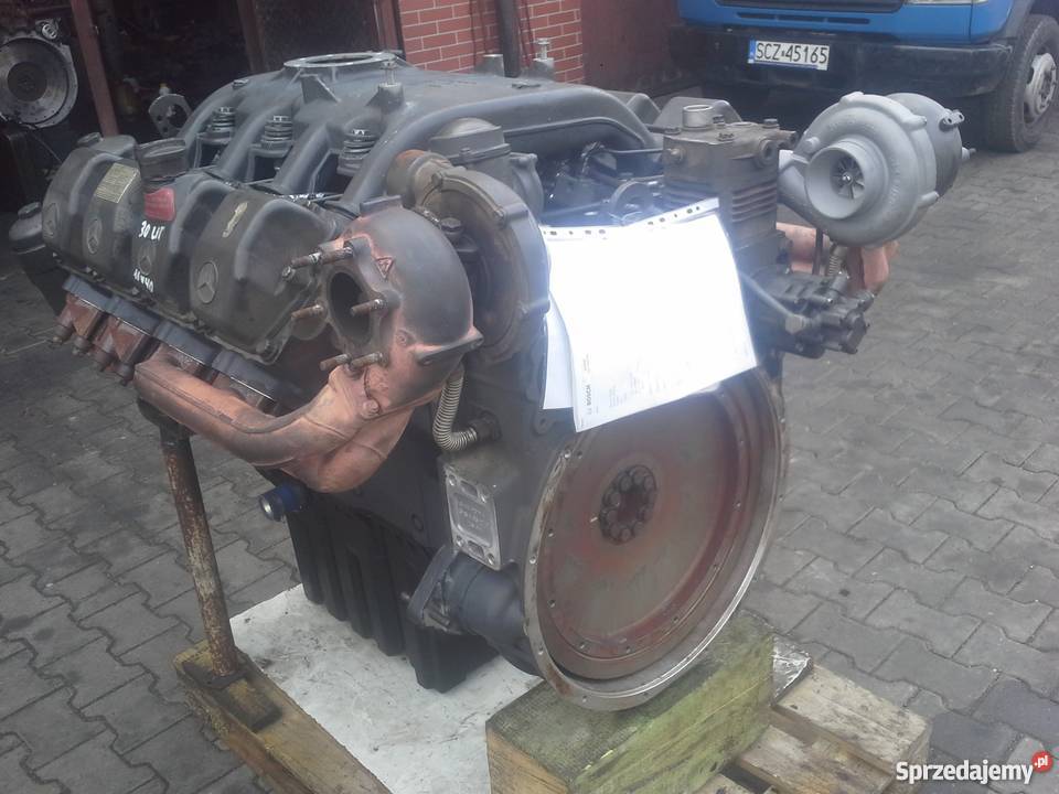 CLAAS Mercedes OM 502 LA V8 OM502LA 390kW530 Kłobuck