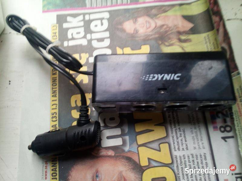 Rozdzielacz gniazda zapalniczki samochodowej Warszawa