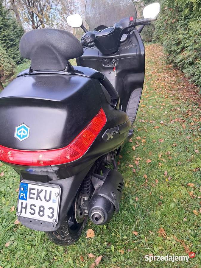 Piaggio xevo 125 Żychlin sprzedam