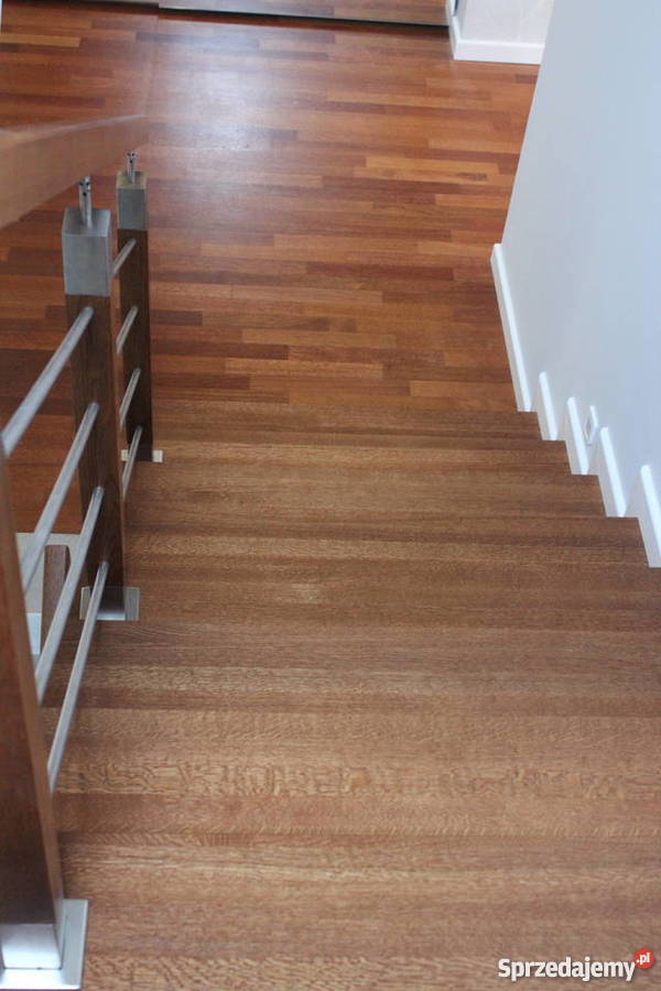 stopnie debowe trepy stolarnia Dom i Ogród