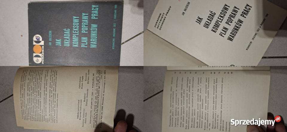 Unikat Poradnik BHP 1969 1 wydanie PRL rzadki Ostrów Wielkopolski sprzedam