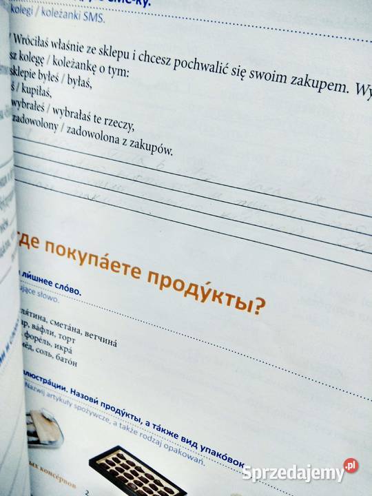 nowyj dialog 2 ćwiczenia rosyjski mazowieckie