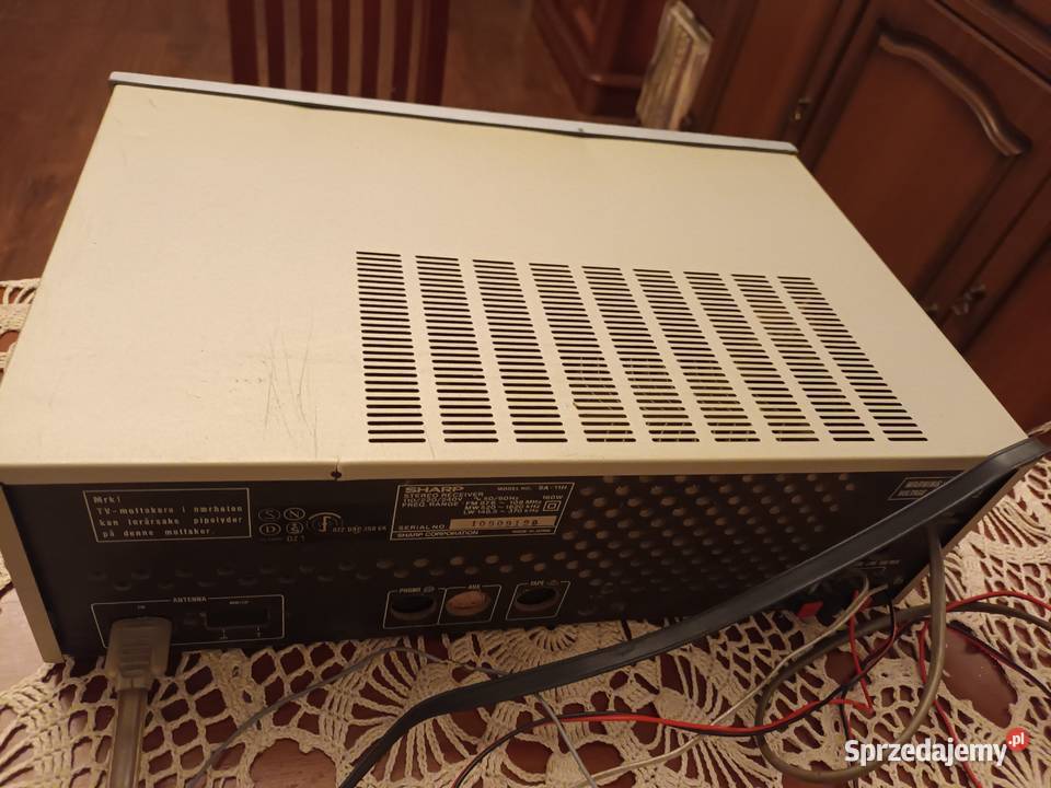 Amplituner Sharp SA 11 H Odbiera w Mono do Tychy